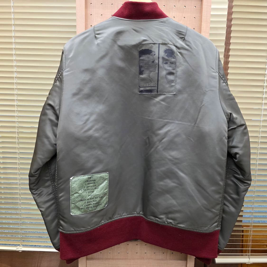 FUCT SSDD DUO TONE MA-1 JACKET 상품이미지3