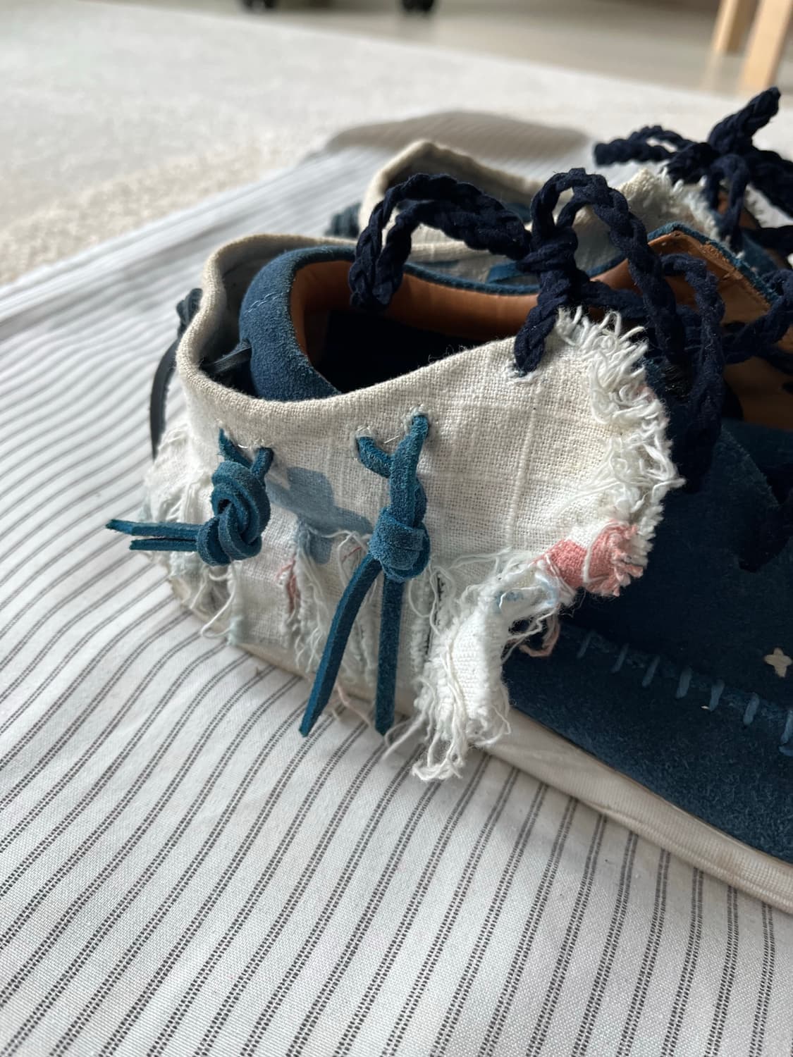 Visvim FBT AMDO-FOLK 스웨이드 부츠 (260-265) 상품이미지5