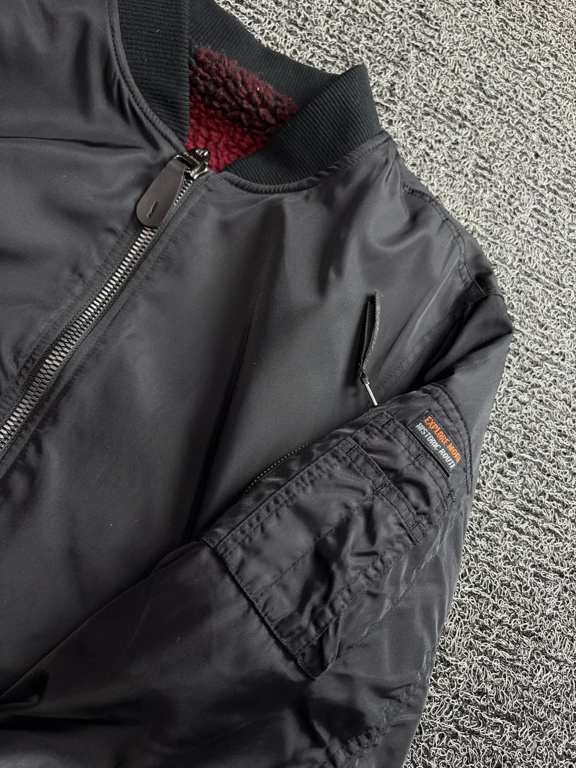 지프 Ma-1 리버시블 봄버 자켓 3701 상품이미지3