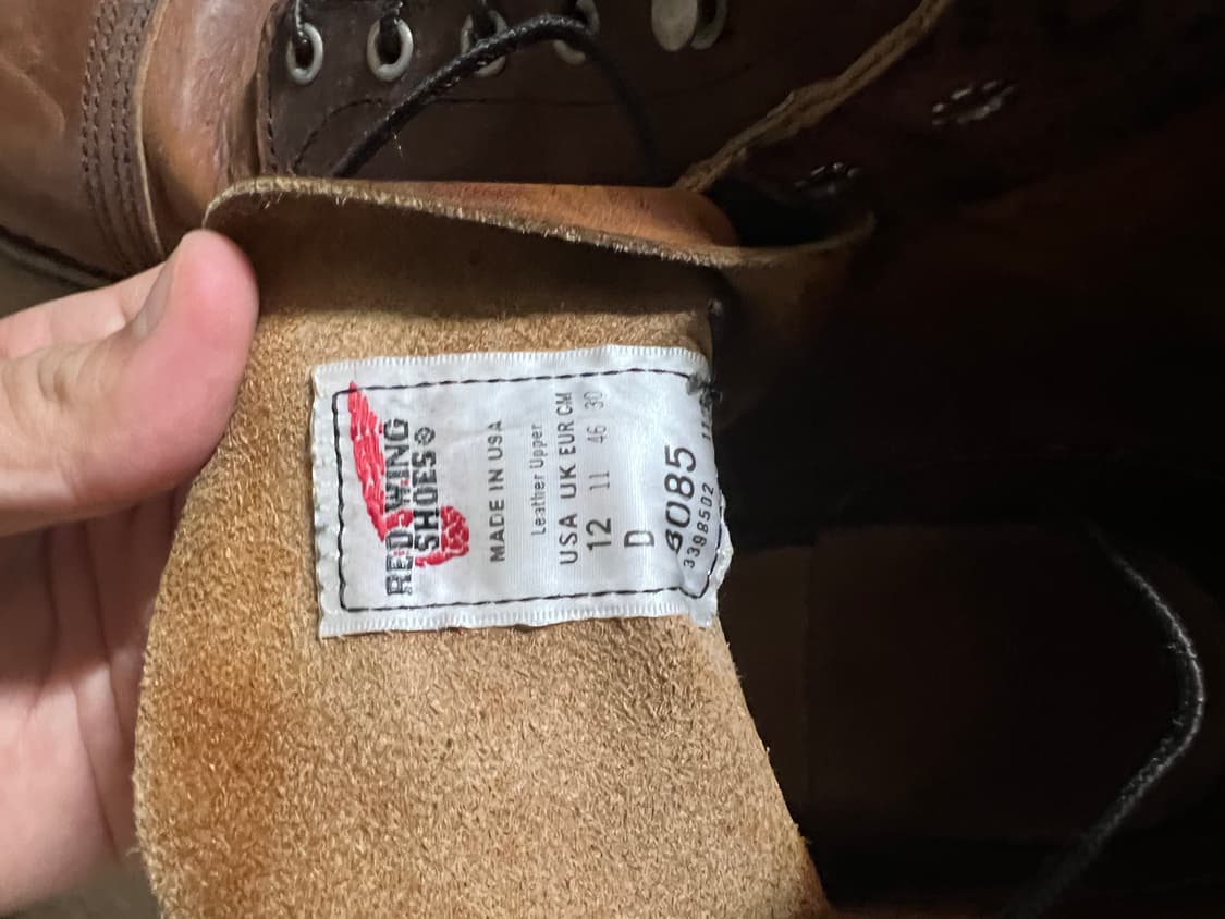 레드윙 아이언 레인저 8085 상품이미지3