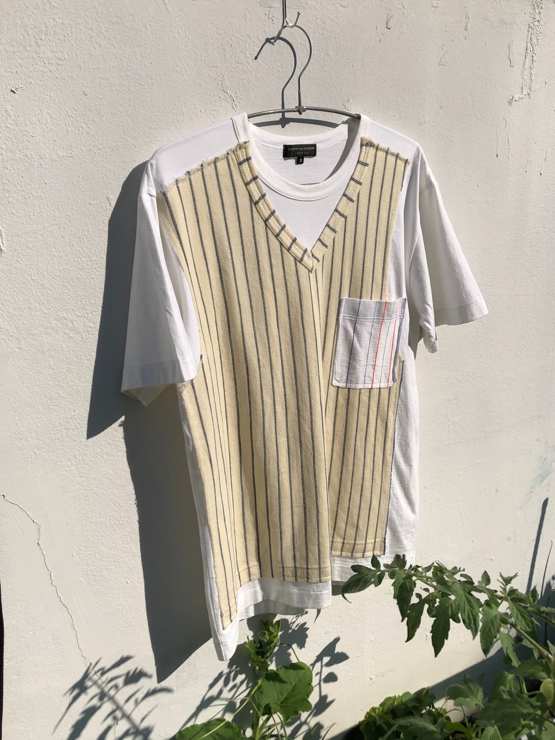 AD2009 Docking Stripe Knit T-shirt 상품이미지1