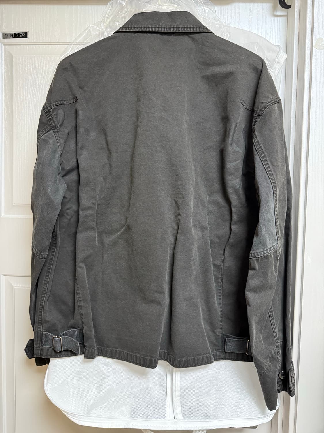 폴리테루 행크 스윙탑 자켓 다크 브라운 3팝니다 상품이미지2