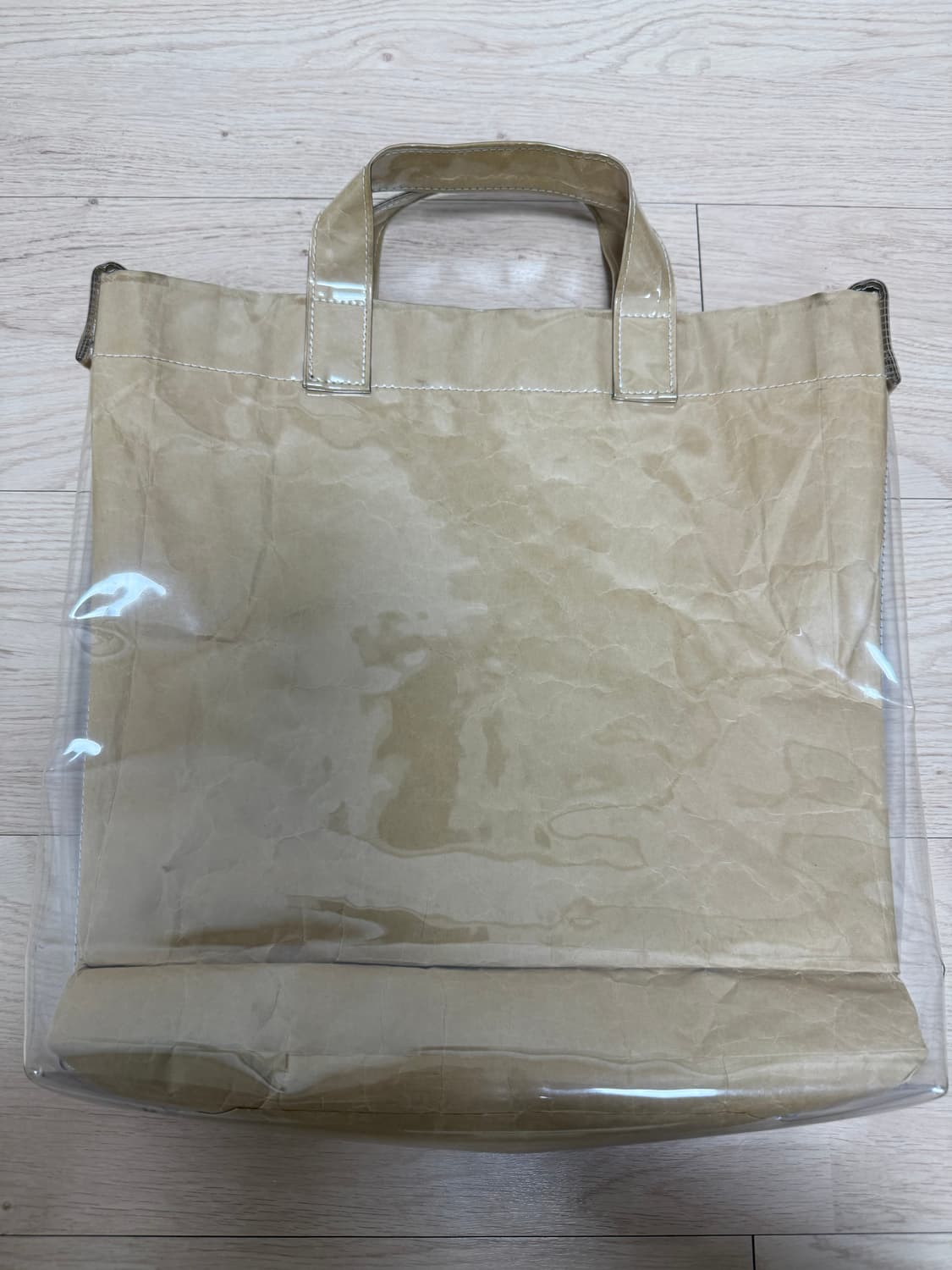 꼼데가르송 투웨이 PVC 백 상품이미지2