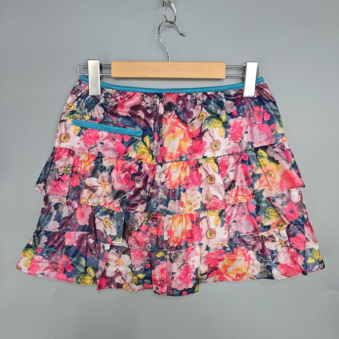 핑(PING) 플로럴 골프 스커트 밴딩 상품이미지1