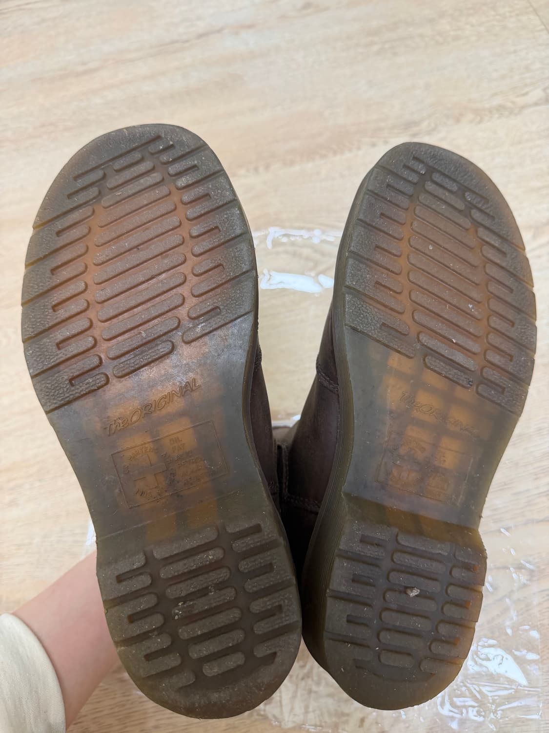 닥터마틴 브라운 첼시부츠uk3 상품이미지7