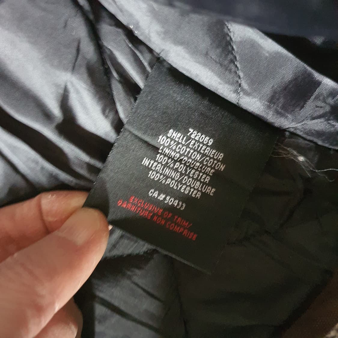미국 수입 워크 자켓 헤비캔버스  no.3 상품이미지10