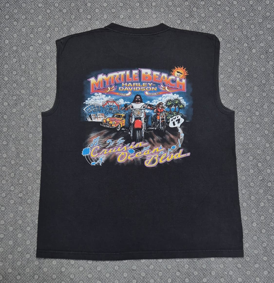 [XL]00s US made 할리데이비슨 머틀비치-952 상품이미지2
