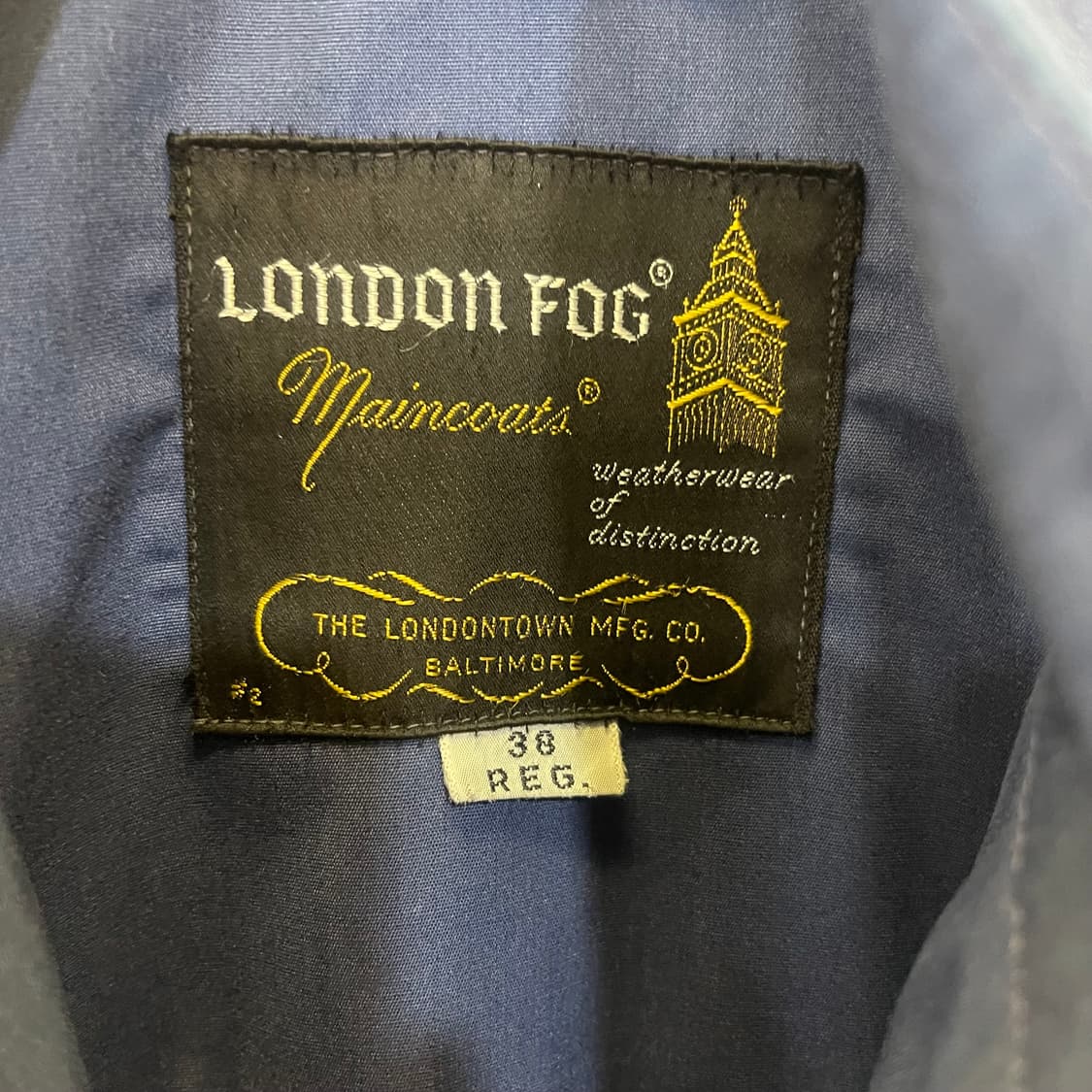80's~90's 런던포그 해링턴자켓 상품이미지2