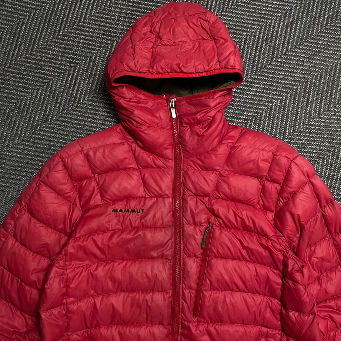 마무트 일판 오리지날 경량 패딩 후드 패딩y 5061 상품이미지4