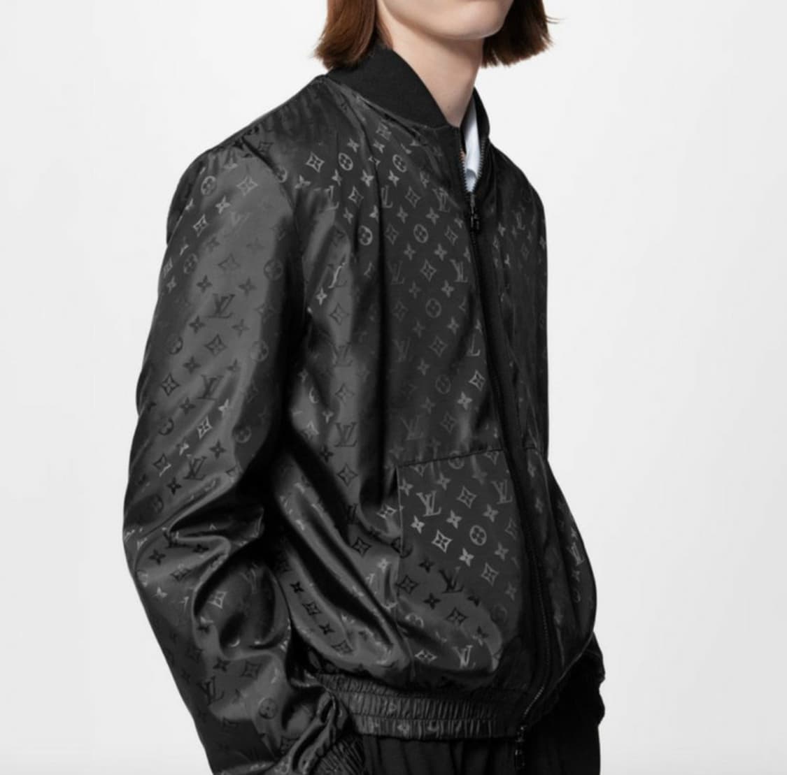 루이비통 리버시블 모노그램 점퍼 25ss XXL(105-110) 상품이미지5