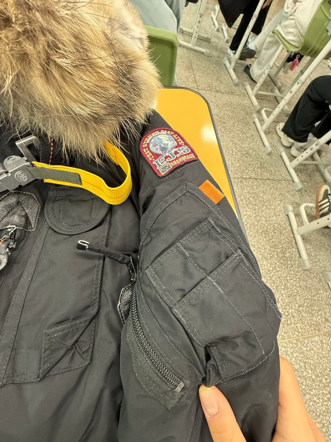 파라점퍼스 봄퍼패딩 상품이미지2