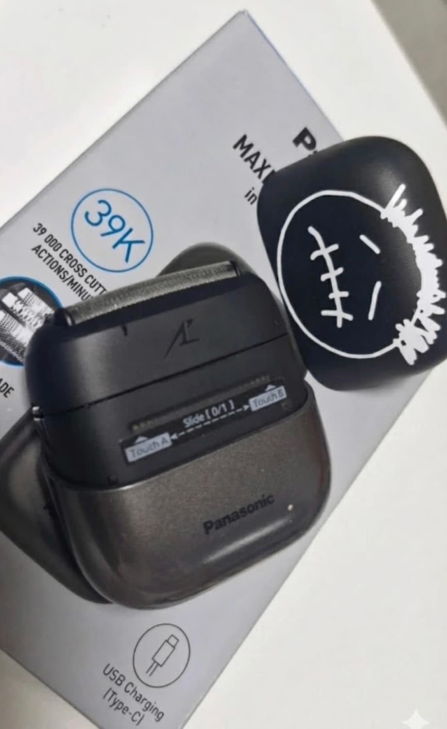파나소닉 ES-CM3B 휴대용 전기면도기 상품이미지2