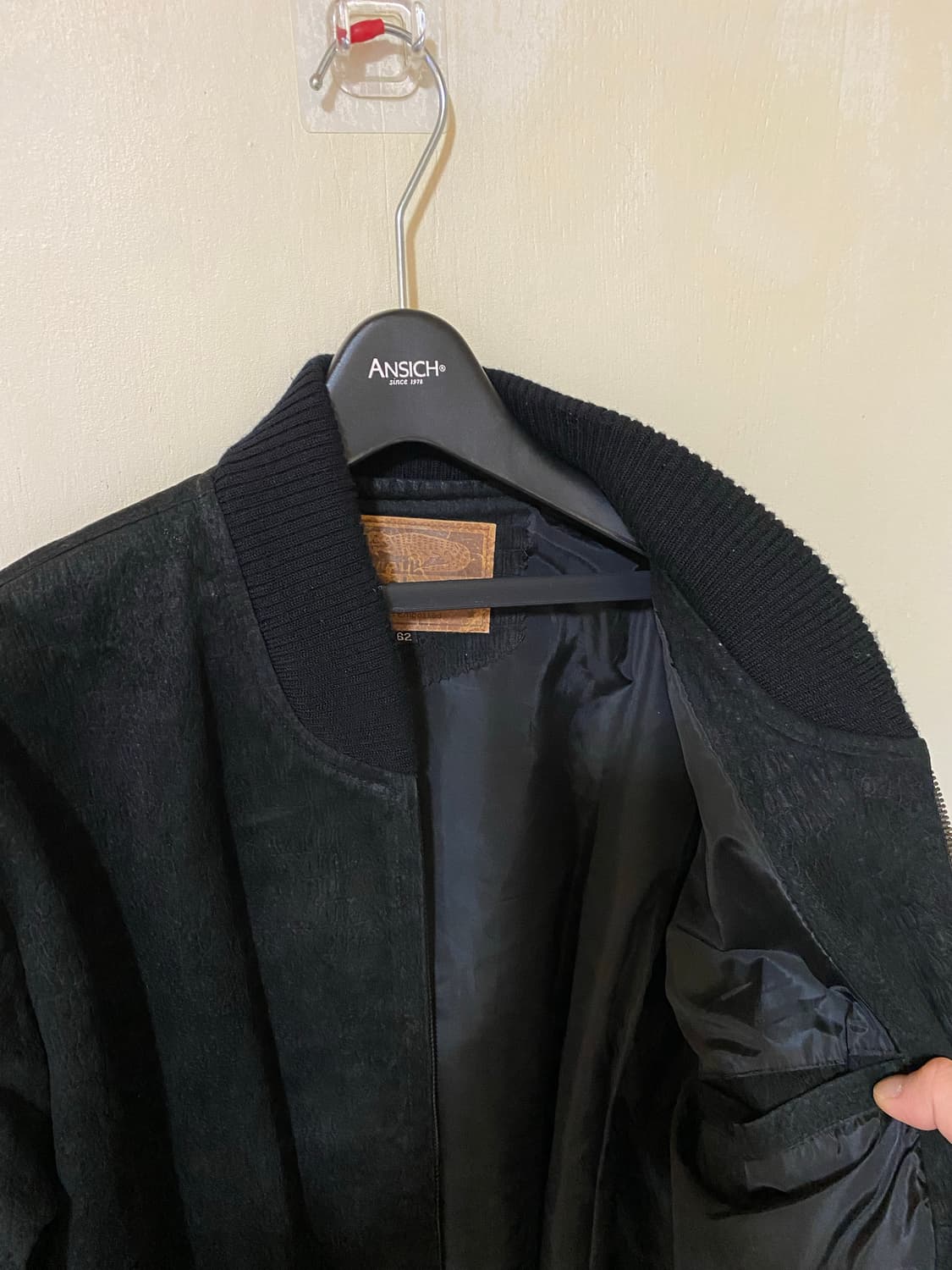 Winonaster 위노하스터 엘리게이터 돈피 가죽자켓 상품이미지2