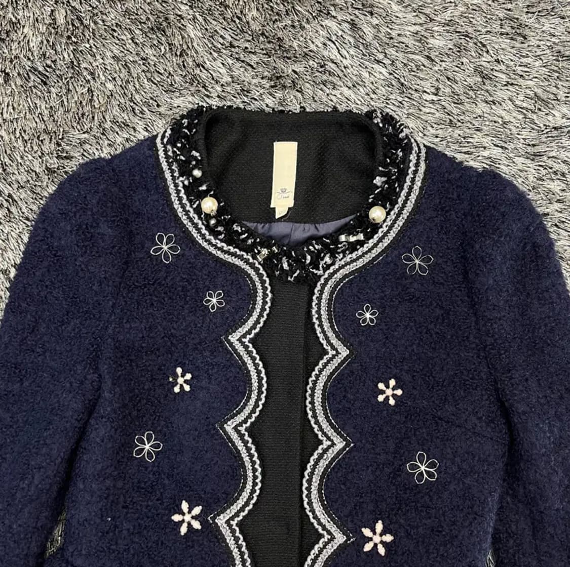 오즈세컨 여성 트위드자켓 (0) 상품이미지2