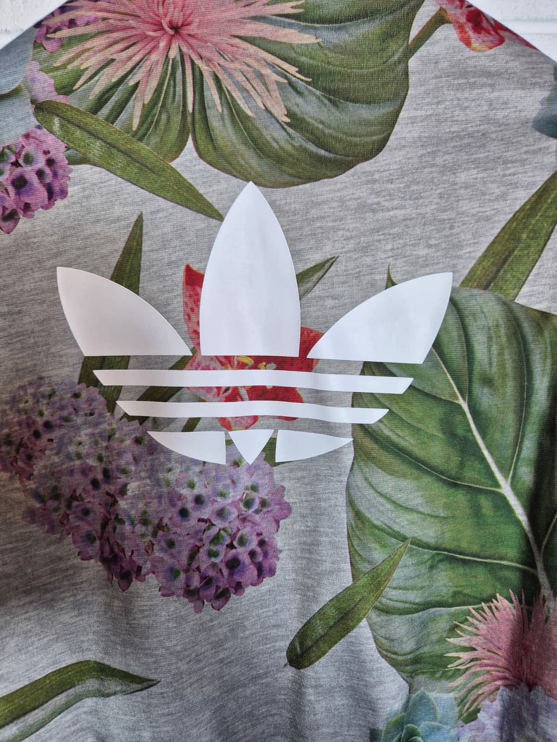 100)아디다스 우먼 파이어버드 플라워 패턴 트랙탑 상품이미지5