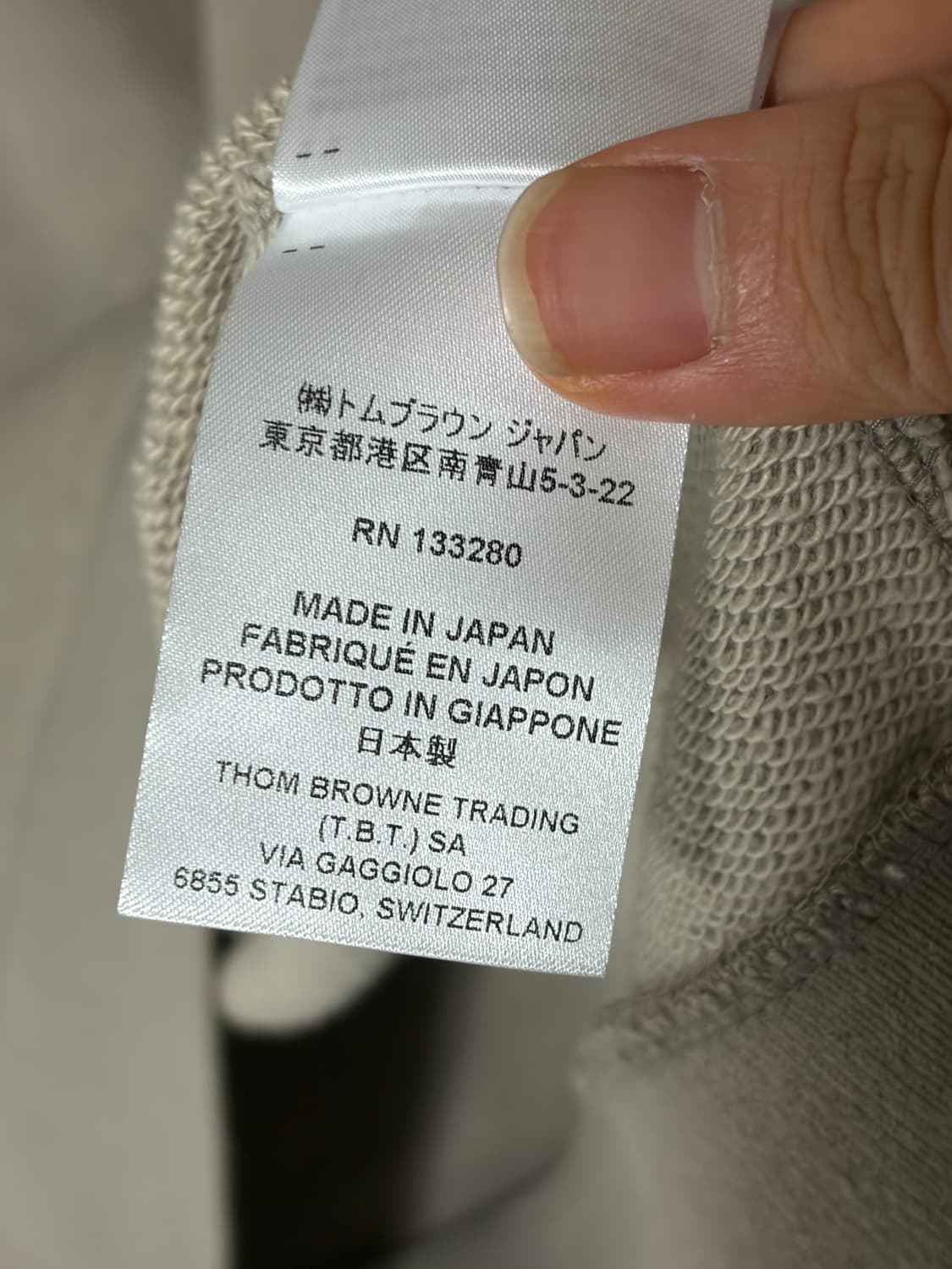 스트라이프 클래식 루프백 저지 맨투맨 3 상품이미지6