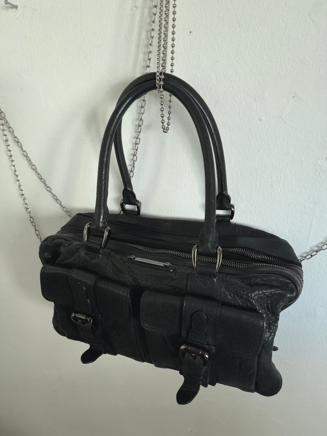 버버리 프로섬 포켓 나이트백 라지 상품이미지1