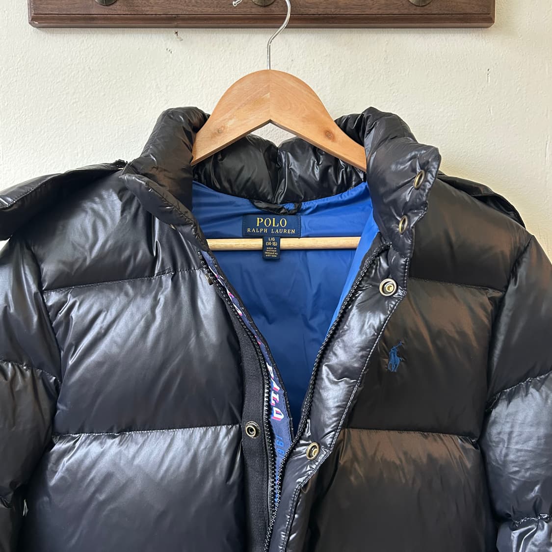 폴로 다운 패딩 상품이미지7