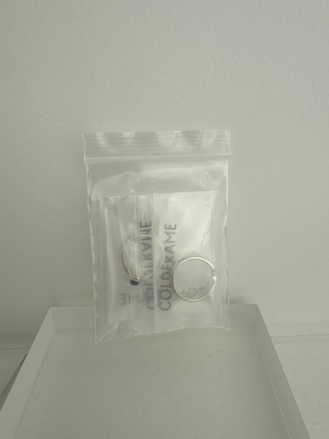 콜드프레임 VOLCANIC GREY 반지 상품이미지4