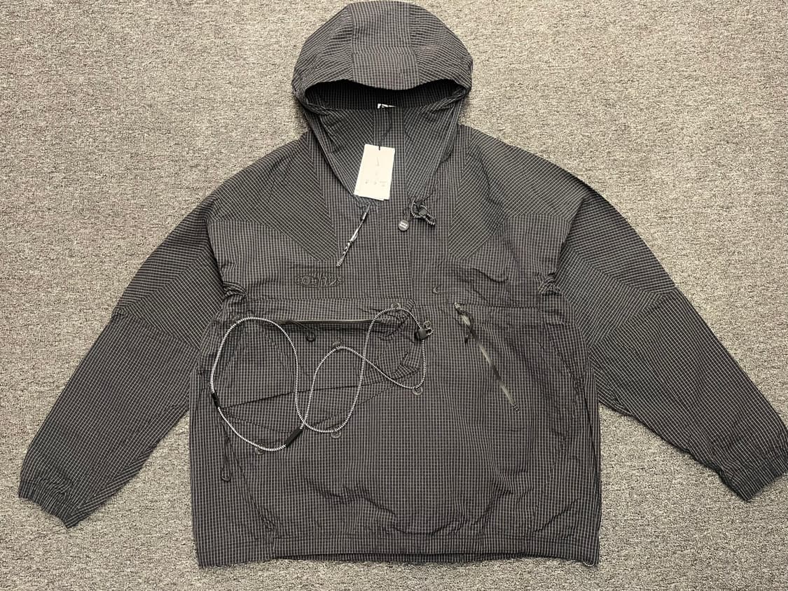 [105] 나이키 X 오프화이트 파라슈트 아노락자켓 XL 새제품 상품이미지1