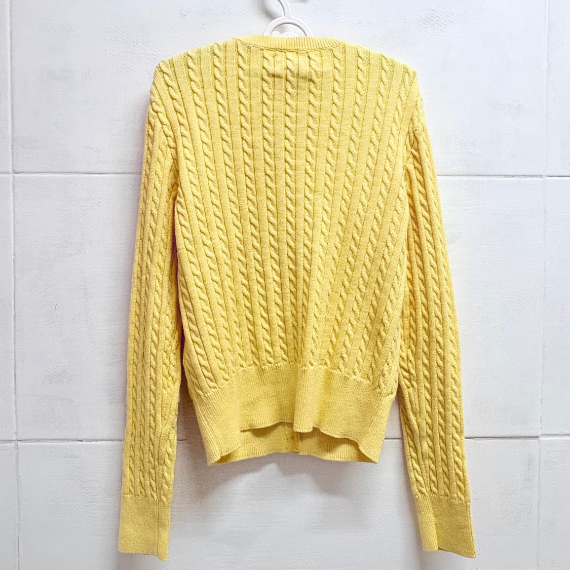 POLO 폴로 꽈배기 니트 가디건 키즈 M(8-10세) 상품이미지3