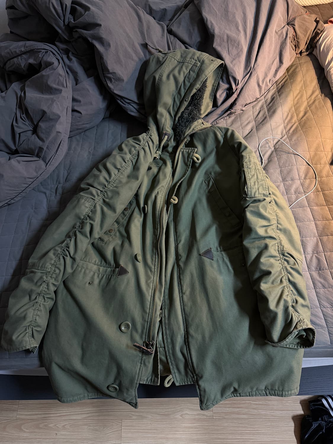 알파인더스트리 야상 자켓 상품이미지3