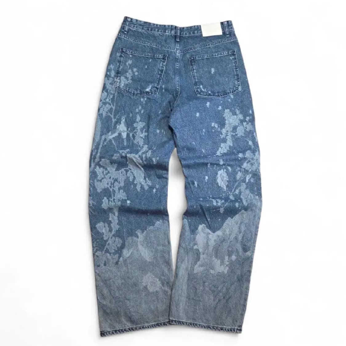 메종미네드 플라워 레이저 데님 (31in) 상품이미지2