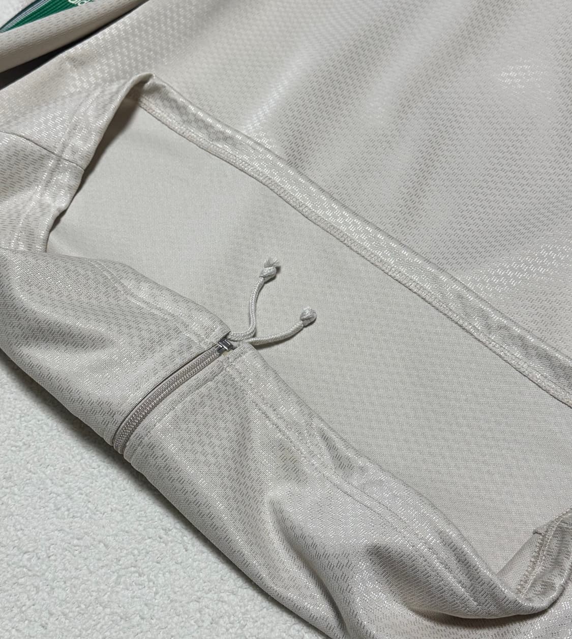 아디다스 일본 베이지 그린 져지  상품이미지6