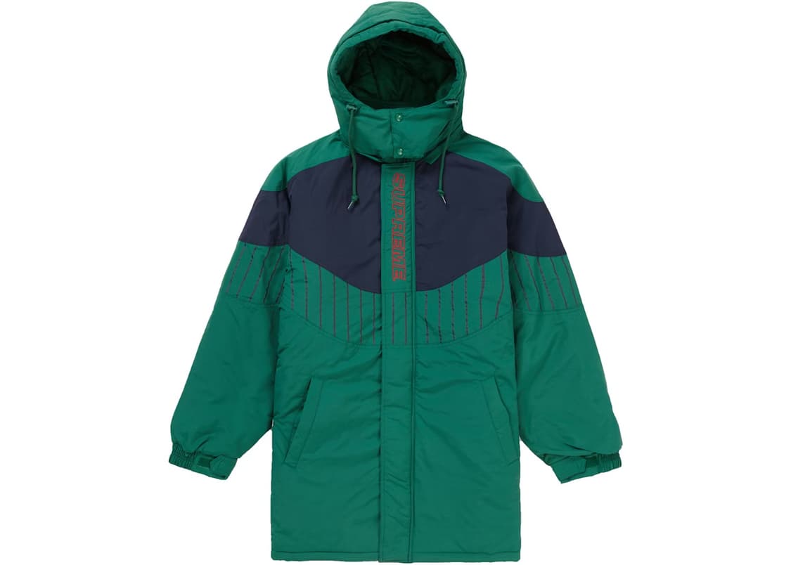SUPREME PANEL SPORTS PARKA 상품이미지1