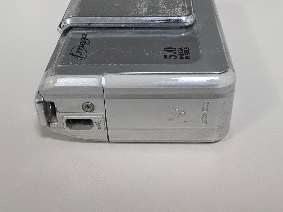 히타치 i.mega HDC-502 빈티지 디지털카메라 상품이미지3