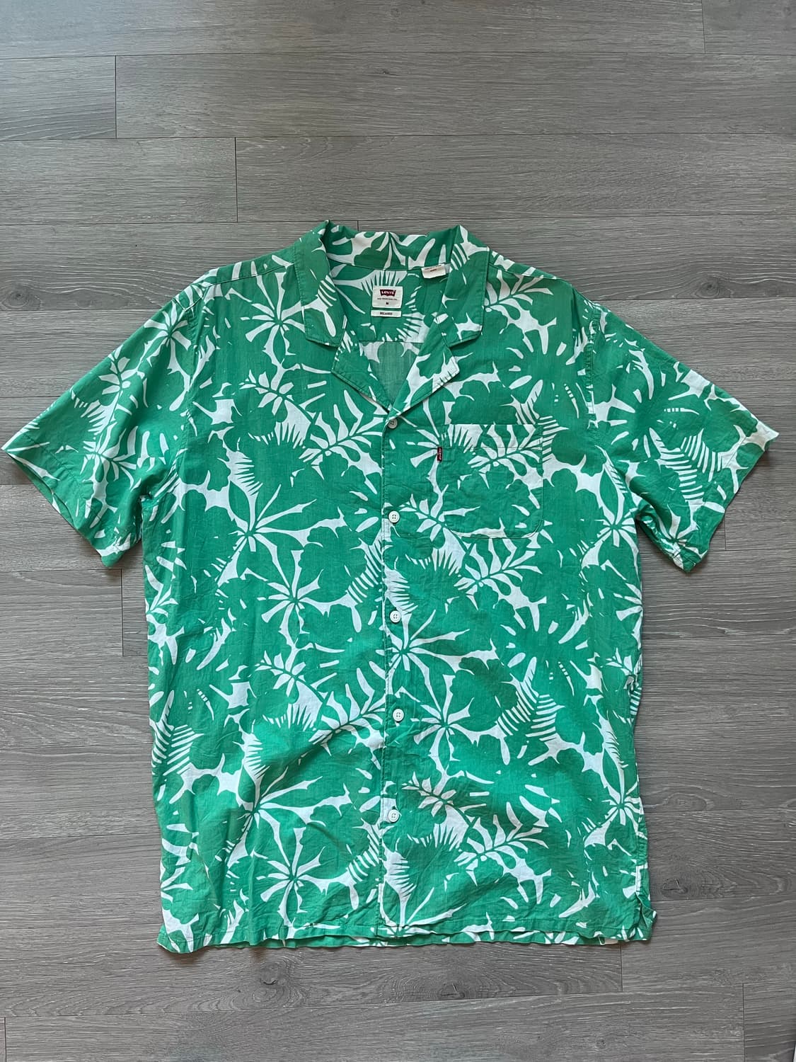 Levis hawaiian shirt 상품이미지1