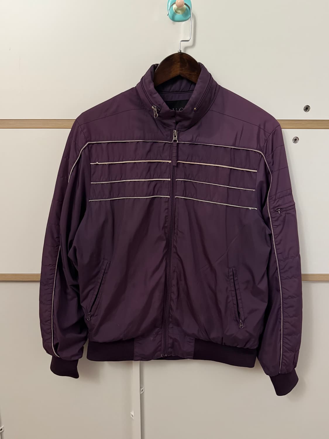 GUCCI 퍼플 나일론 자켓 상품이미지2