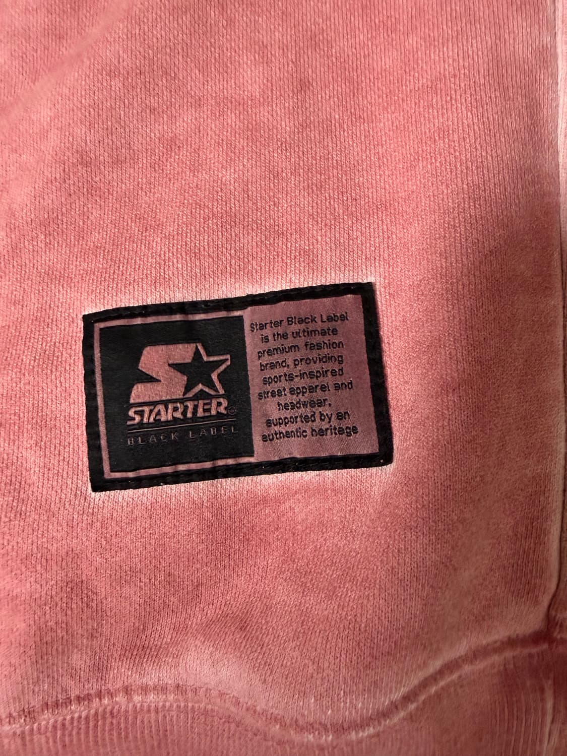 스타터 블랙라벨 빈티지 핑크 상품이미지5