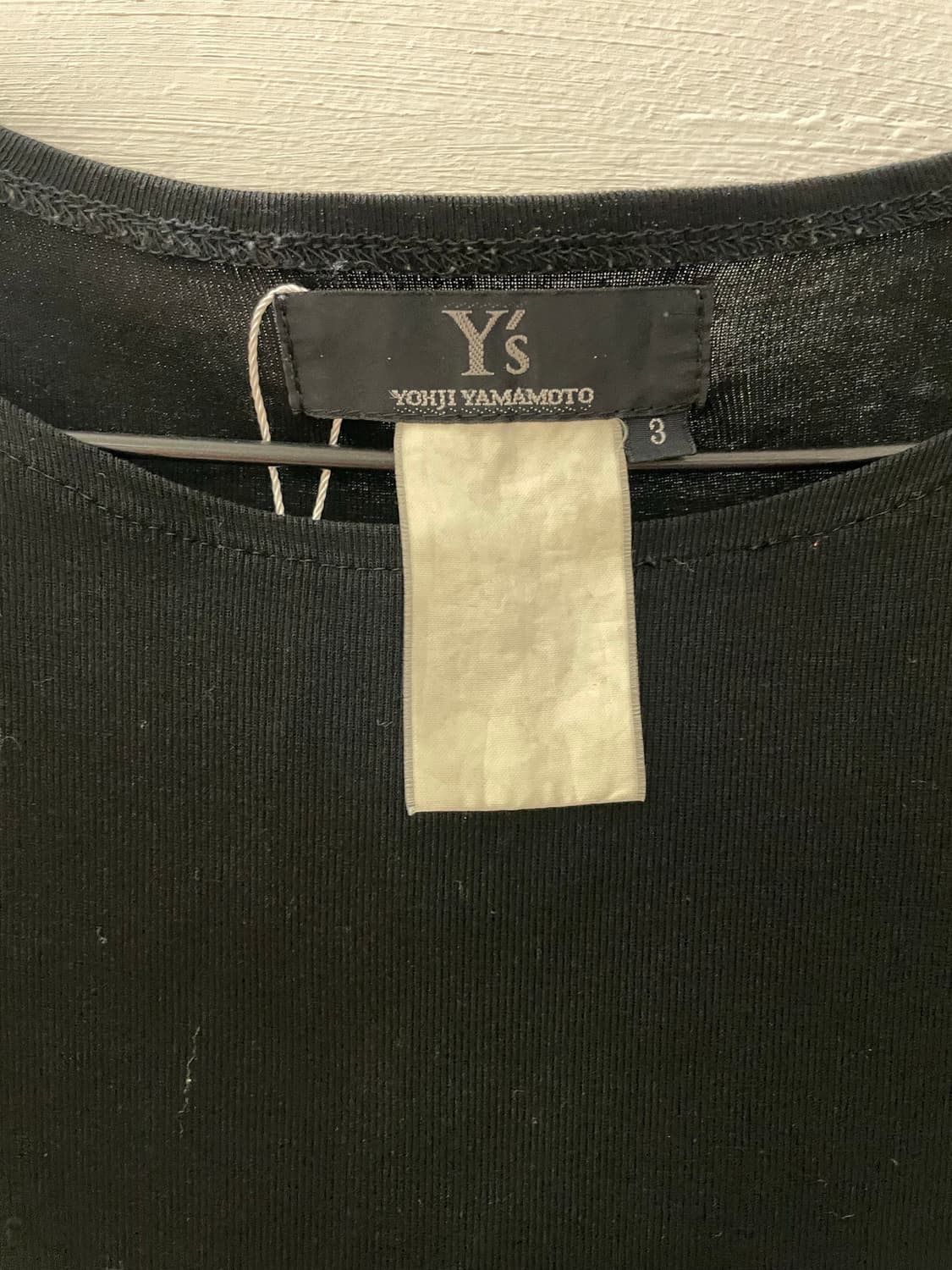 Y'S yohji yamamoto t-shirts 상품이미지5