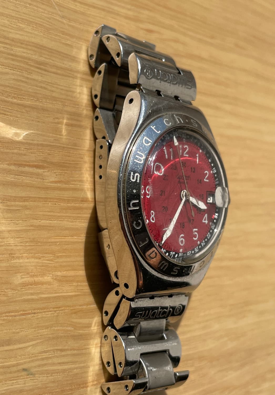 SWATCH - Swatch Irony AG 1999 SS Quartz 상품이미지3