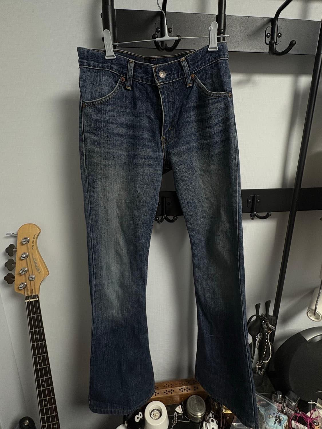 리바이스 빈티지 부츠컷 진 28 상품이미지1