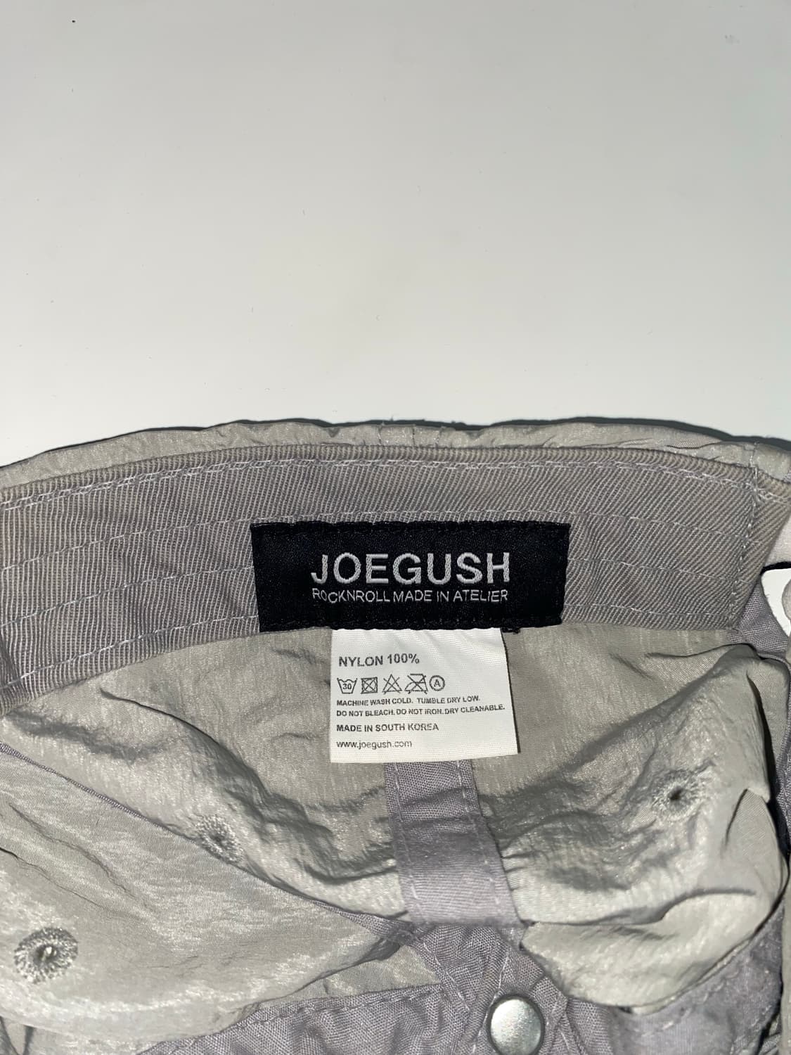 조거쉬 모자 Rockstar cat Nylon cap-Light grey 상품이미지4