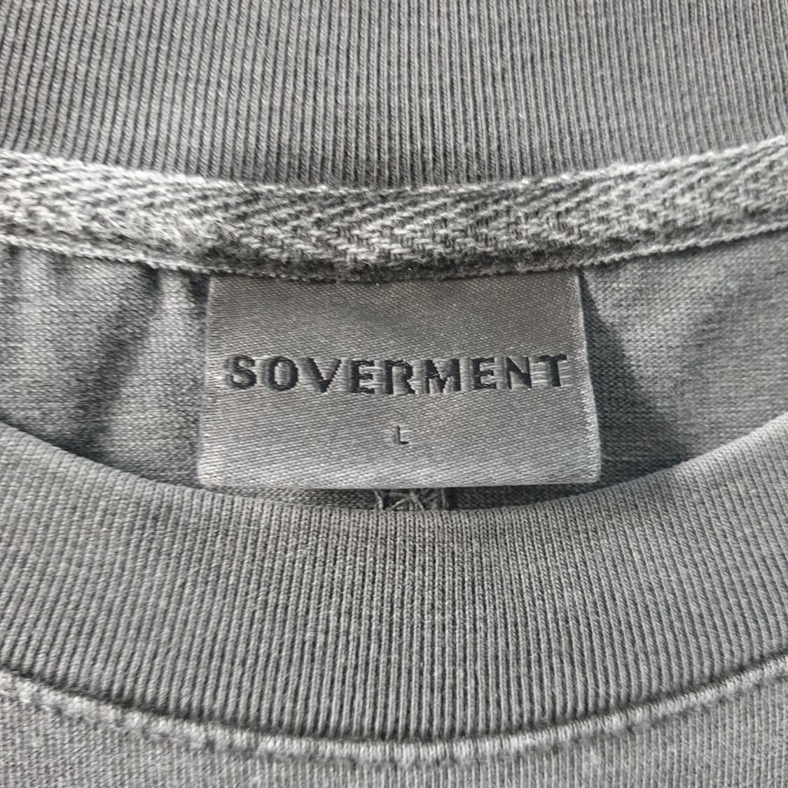 [무료배송] SOVERMENT 피그먼트 다잉 반팔 티셔츠 상품이미지3