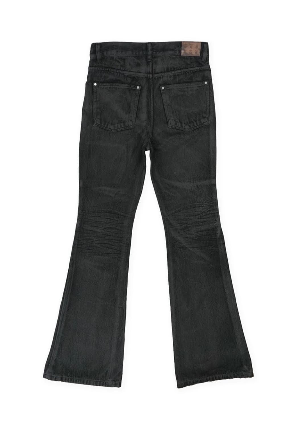 Waxed flare denim pants 상품이미지2