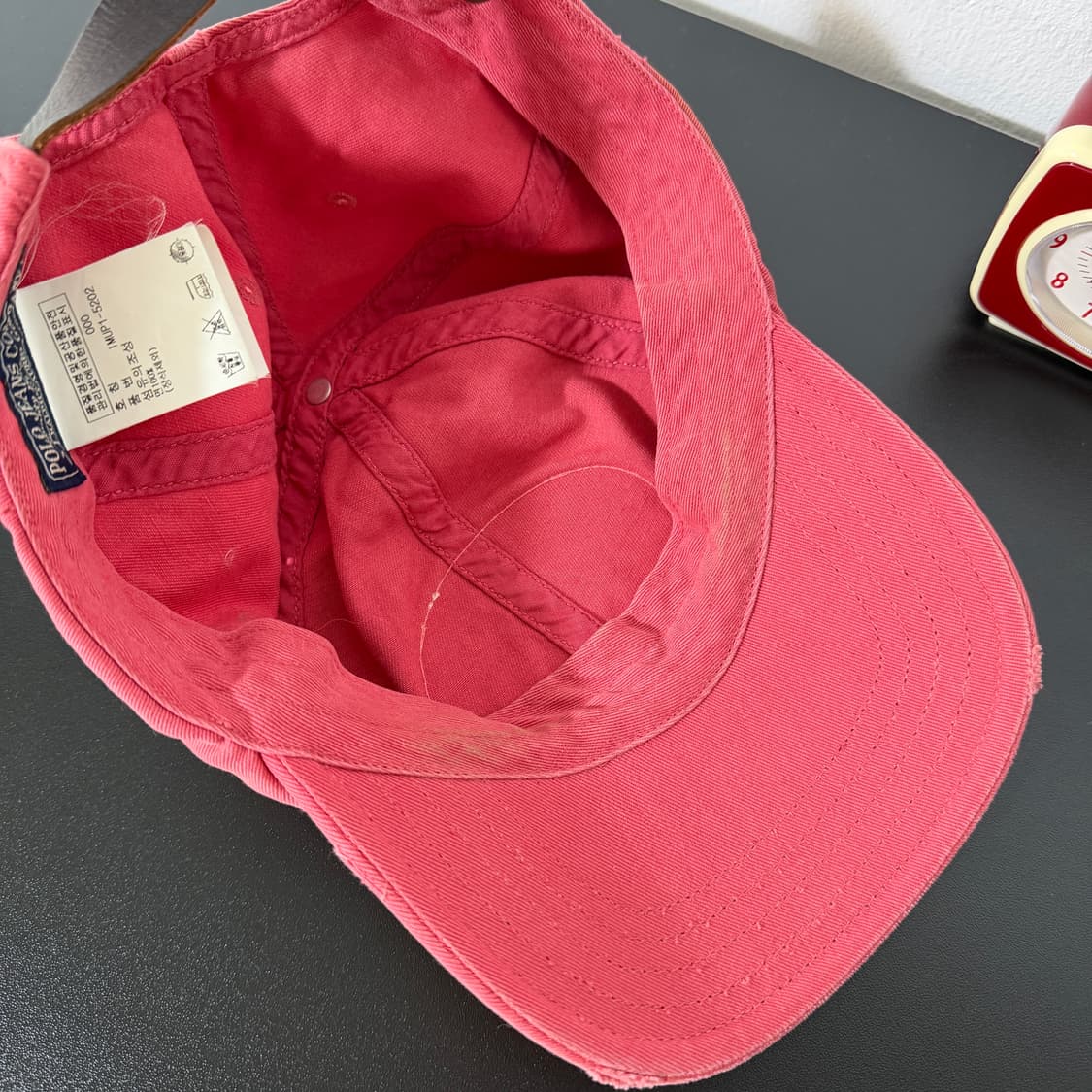 90s 폴로진스 볼캡 상품이미지3