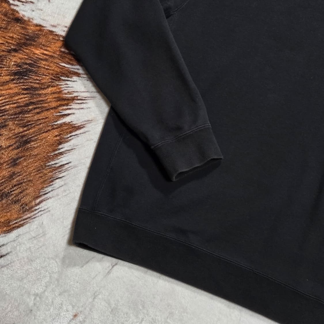 나이키 블랙 맨투맨 상품이미지7