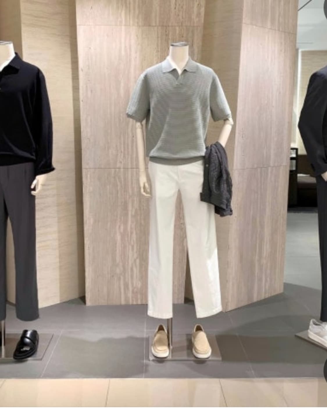 (한섬) 타임옴므 오픈카라티 2024 상품이미지1