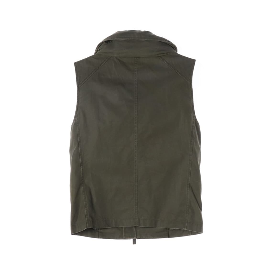 빈티지 밀리터리 코튼 조끼 L 상품이미지3