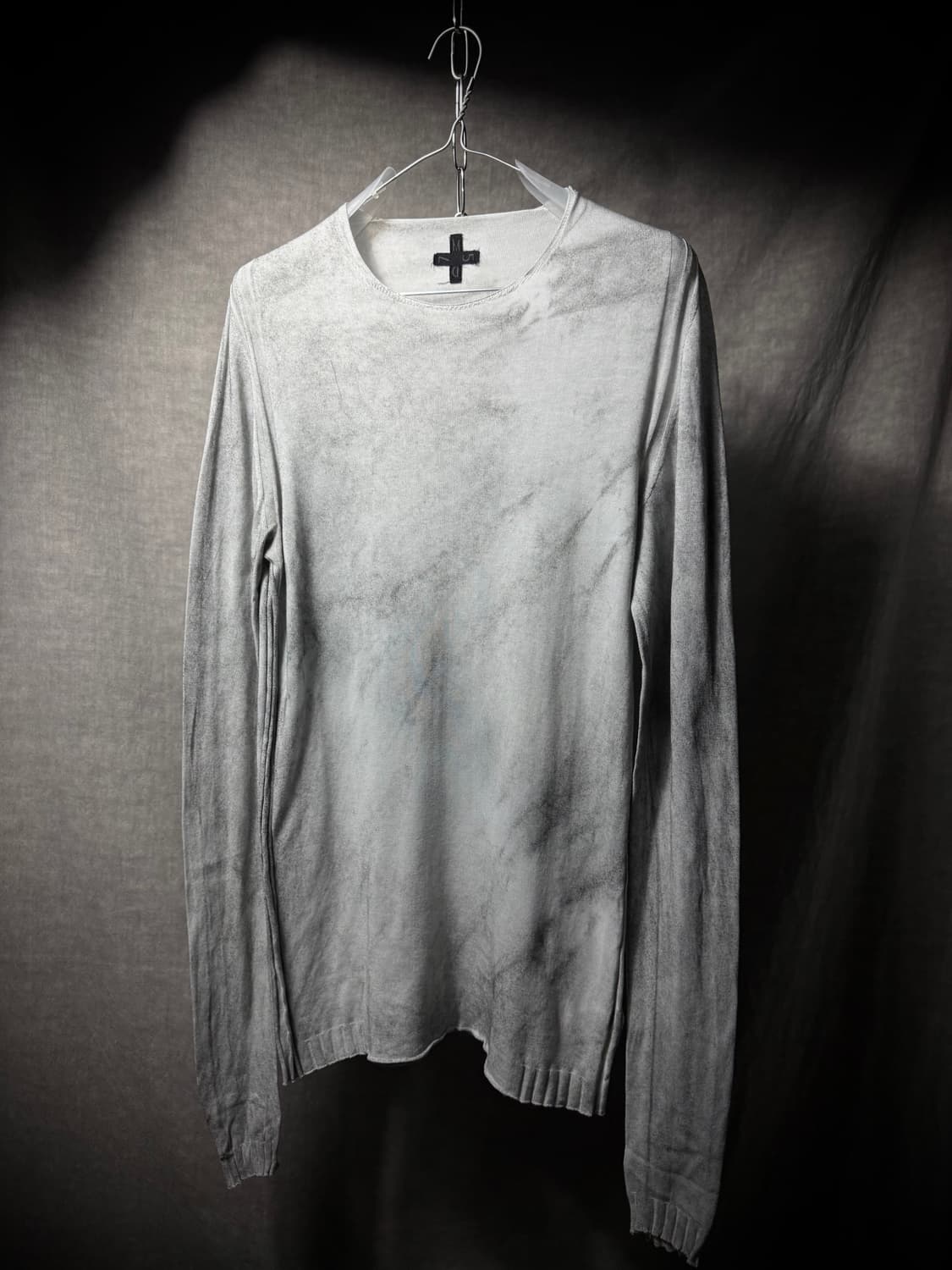 MD75 Cold Dyed Knit   상품이미지3