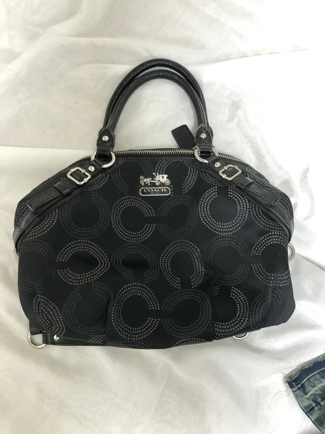 코치 숄더백 토트백 상품이미지3