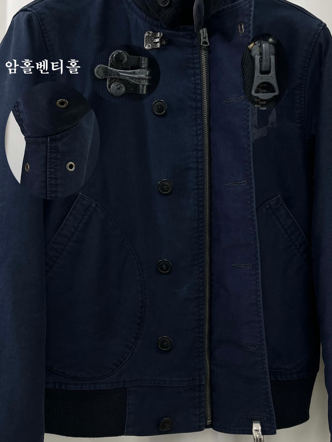 폴로 랄프로렌 USN Naval N-1 미 해군 덱자켓 상품이미지8