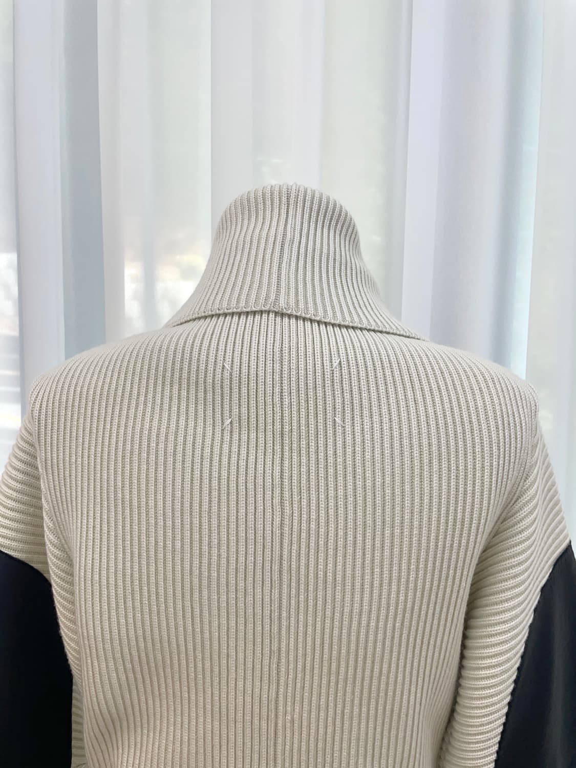 메종마르지엘라 엘보레더패치 가디건 상품이미지5