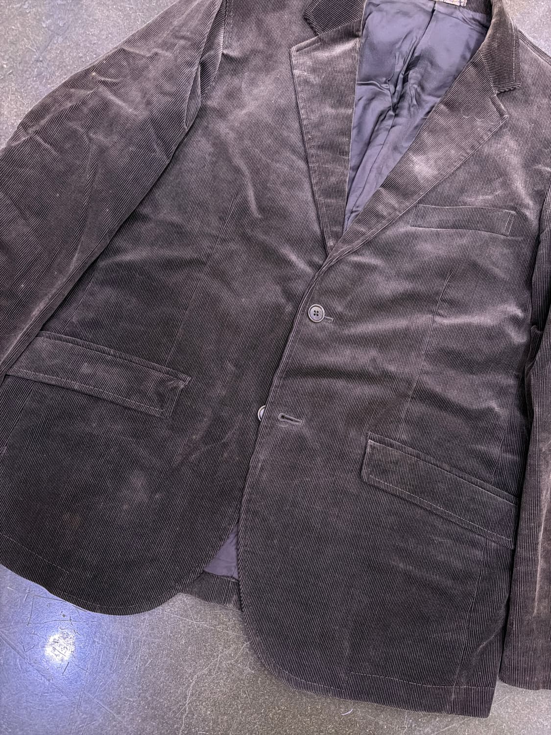 폴스미스 코듀로이 캐쥬얼 블레이저 자켓 브라운 L 상품이미지4