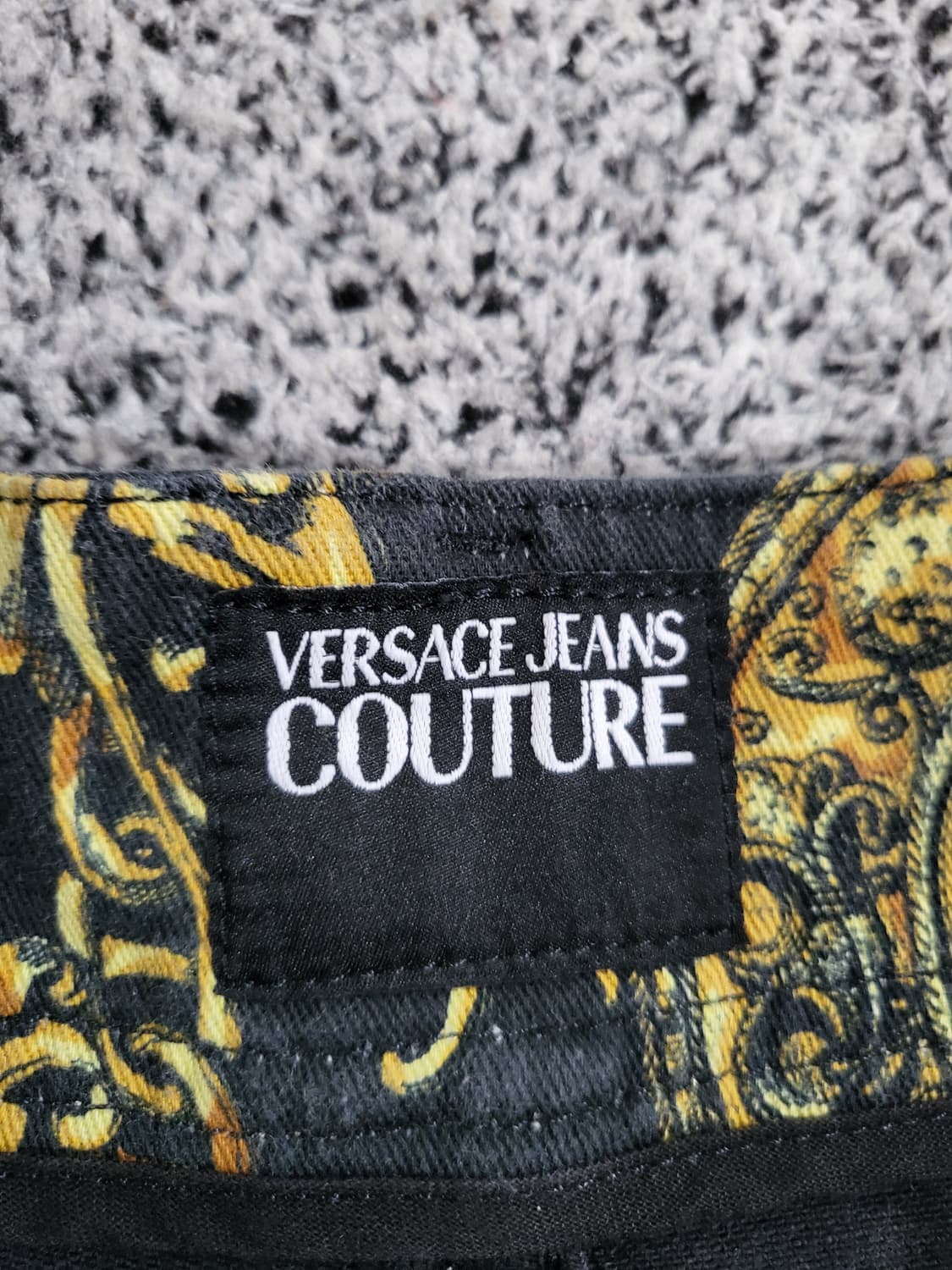 VERSACE 블랙 진 상품이미지7