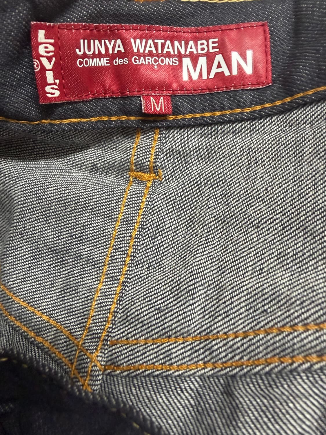 준야와타나베 x 리바이스 절개팬츠 상품이미지4